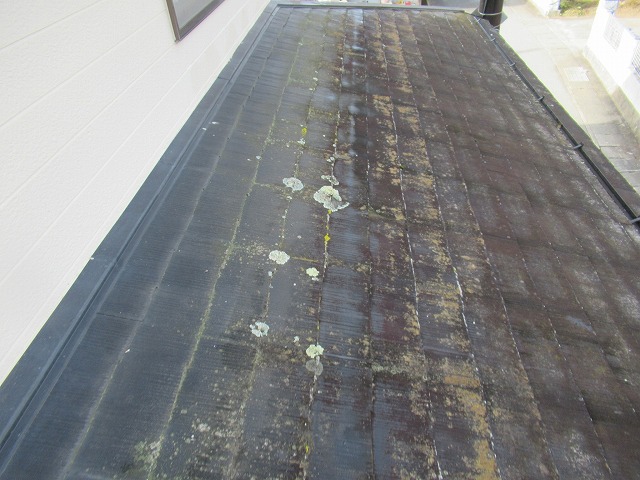 富士吉田市　屋根外壁塗装工事